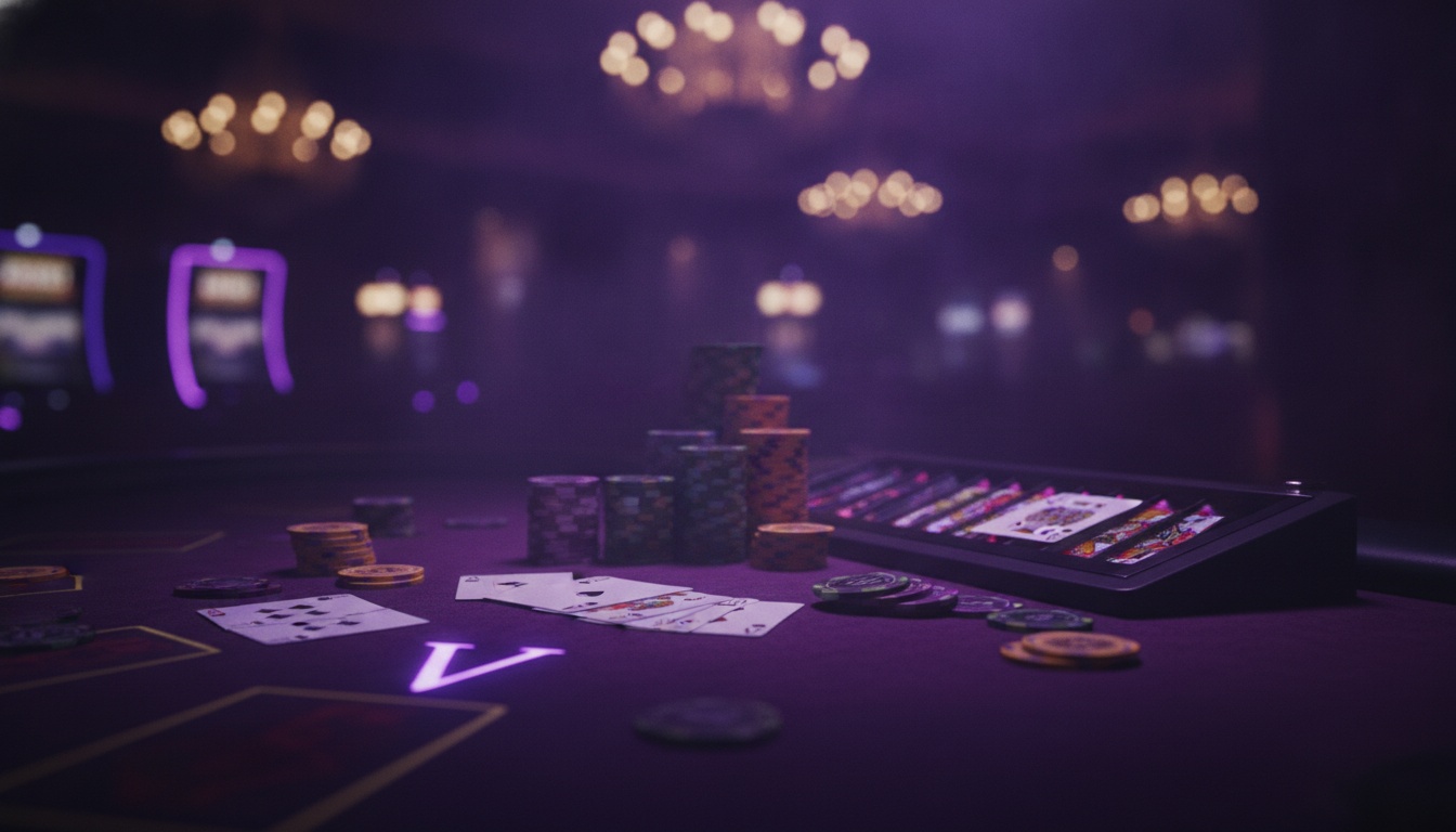 Vegasino: Monipuolinen Pelivalikoima